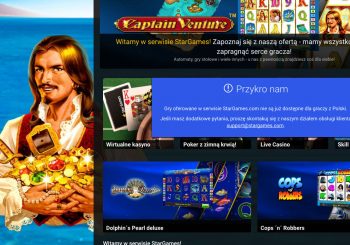 Stargames zamknięte dla Polaków