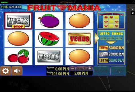Fruit Mania - Recenzja