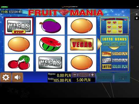 Fruit Mania - Recenzja
